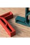 Mini Square Ruler, Pocket Right Angle Square with 10 cm Scale, Woodwork, Models and Drawing, Black - 3