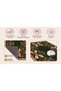 ETA New Year's-Themed Patterned Woven-Back Rug eta4473 - 5