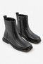 Acefa Women's Genuine Leather Casual Boots - Black - 2