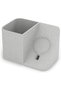 Desk Organiser with Sloped Magnetic Wireless Charger Seat, Office Desk Caddy, Charger Not Included
