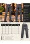 Men's Regular Fit Relaxed-Fit Denim Pants - 8
