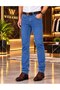 Men's Regular Fit Relaxed-Fit Denim Pants - 5