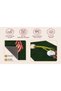 ETA New Year's-Themed Patterned Woven Woven-Back Rug eta4474 - 5