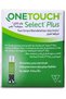 One Touch Select Plus Diabetic Test Strips - 50Ct