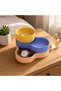 Stackable Desk Tray Set of 3, Ribbed Round, Double and Triple Bowl Organiser Trays for Keys, Rings - 6