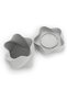 Star Plant Pot with Drip Tray, Twisted Star Shaped Planter with Drainage Holes for Succulents - 4