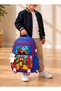 Super Bear Elementary School Backpack with Teddy Bear Accessories, Lunch Box and Pencil Holder - 6