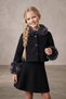 2-Piece Short Jacket and Pants Set