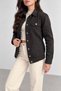 Women's Linen Boyfriend-Cut Relaxed-Fit Jacket - 2