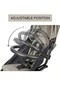 Stroller Bumper Bar for Babyzen YOYO & YOYO+, Padded Armrest Handle, Foldable Design - 3
