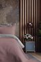 Vanessa Rose-Patterned Single-Size 100% Cotton Bedspread Set - 3