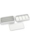 Stackable Desk Organiser with Sliding Lid, Pencils, Clips and Small Office Supplies, 20.2 x 10.2 cm - 4