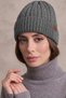 Unisex Alpaca Braided Curly Beanie