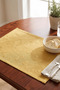 Placemat 2-Piece Set, Mustard - 2