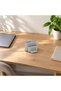 Ribbed Desk Organiser Set of 3 with 2 Removable Inserts, Vanity and Bedside, Marble - 2