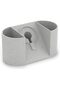 Oval Desk Organiser with Magnetic Wireless Charger Seat, Office Desk Caddy, Charger Not Included