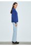 Navy Blue Jeans Sweatshirt 1S20131-70722 - 4