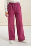 Wide-Leg Jogger Pants - 3