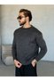 K2301 Basic Wool Sweater, Black - 2