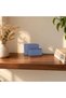 Interlocking Desk Organiser Set of 2, 18.7 x 13.3 x 11 cm, Slate - 4