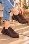 Women's Casual Shoes: Orthopedic, Elastic-Strap, Sneakers - Non-Slip Sole, Lightweight Sole, Comfortable "Anne Comfort" Model - 3
