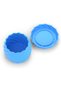Spiral Plant Pot with Drip Tray, Twisted Spiral Planter with Drainage Holes for Succulents, Sky Blue - 4