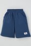 Boys' Shorts Set with Pocket Detail, Textured, Ages 3–7, Indigo - 7