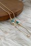 Eyeglass Chain with Turquoise Fish Motif—Gift Accessory, Custom-Designed Eyeglass Strap, Handmade - 5