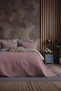 Vanessa Rose-Patterned Single-Size 100% Cotton Bedspread Set