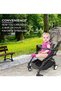 Stroller Bumper Bar for Babyzen YOYO & YOYO+, Padded Armrest Handle, Foldable Design - 5