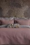 Vanessa Rose-Patterned Single-Size 100% Cotton Bedspread Set - 2