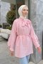 Tunic with Tie-Detail Y0059 - LIGHT PINK