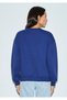 Navy Blue Jeans Sweatshirt 1S20131-70722 - 3
