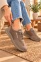 Women's Casual Shoes: Orthopedic, Elastic-Strap, Sneakers - Non-Slip Sole, Lightweight Sole, Comfortable "Anne Comfort" Model