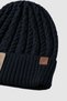 Unisex Alpaca Braided Curly Beanie - 3