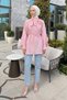 Tunic with Tie-Detail Y0059 - LIGHT PINK - 2