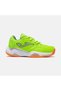 JMATW2611C Master Clay Court Kids' Tennis Shoes, Green