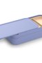 Stackable Desk Organiser with Sliding Lid, Pencils, Clips and Small Office Supplies, Slate Peach - 2