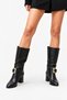 Ruzica Women's Heeled Boots - Black - 6