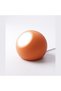 Ribbed Sphere Phone Charging Stand for Round 25W Magnetic Wireless Charger 55.5 mm, White - 8