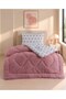 ETEHOMETEX Single-Size Luxury Welsoft Fleece Duvet Set - 2