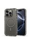 SparkMag Luxe Black Case Compatible with the Apple iPhone 16 Pro