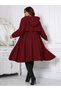 Jacket, cherry red - 8