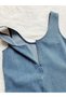 Short overalls, blue - 6