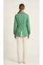 Women's Safari Jacket with Pocket Detail and Snap-Fastened Closures, Long-Sleeved, Collared, and with Collar Detail and Sleeve Details - 2