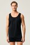 100% Cotton Men's 2-Pack Basic Men's Undershirts, Round Neck