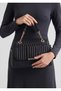 BLACK Women's Zipper-Closure Shoulder Bag - 2