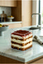 Set of 6 Clear Mylar Dessert Containers with Lids – Square Hard Plastic Serving Containers