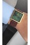 RYM-G633197MB - MEN'S WATCH WITH RETRO LEATHER STRAP - STAINLESS STEEL CASE - WARRANTY INCLUDED - 5