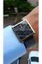 RYM-G633197MB - MEN'S WATCH WITH RETRO LEATHER STRAP - STAINLESS STEEL CASE - WARRANTY INCLUDED - 4